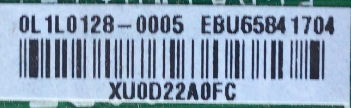 KIT DE TARJETAS PARA TV LG / MAIN EBU65841704 / EAX69083603 / FUENTE EAY65769221 / EAX69057001 / LGP50T-20U1 / T-CON 260162003650 / PT500GT02-2-C-3 / PANEL NC500DQE-VHHXA / DISPLAY  PT500GT02-2 / MODELO 50UN7000PUC.BUSULJM - Imagen 4